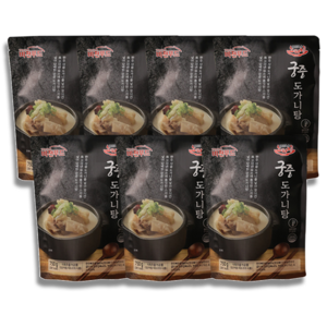 김형일의 노다지 궁중 도가니탕 가마솥 방식 한우 사골 비전푸드, 750g, 7개