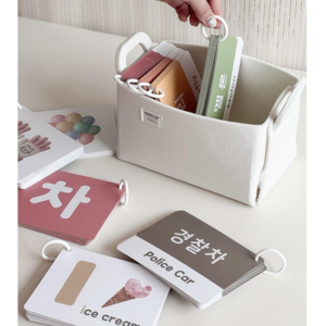 뚜뚜 첫걸음 실사 낱말카드 플래쉬카드 240