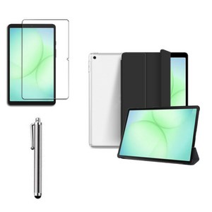 케이스나라 갤럭시탭 A11 플러스 / A11 호환 클리어 투명 케이스 북커버 A11+