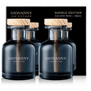 GIOVANNY 컵홀더형 차량용 디퓨저 150ml, 0                         아베치피, 1세트