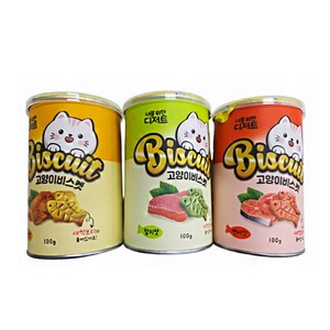 너를위한디저트 고양이 비스켓 간식 캣닢