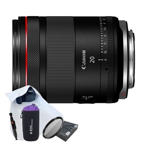 [포토리뷰이벤트] 캐논 RF 20mm F1.4 L VCM + 포켓융 + 방수파우치 +렌즈 클리닝 펜+ 슬림 MCUV 67mm 필터
