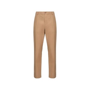 몽클레르 프레스드 크리즈 테일러드 팬츠, 브라운계열, Italy 46(KR 92-175)