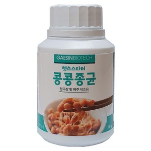 렛츠스타터 청국장 발효용 콩콩종균, 1개, 50g