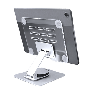 스톤플러스 초경량 360도 회전 탁상용 접이식 태블릿 거치대 휴대용