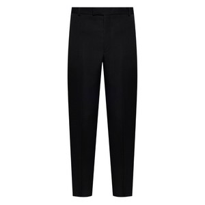 알렉산더맥퀸 사이드 스트라이프 팬츠, 블랙계열, Italy 52