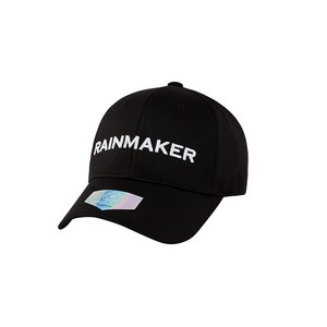 VOLUME LOGO CAP / 볼륨 로고캡 블랙, 1개