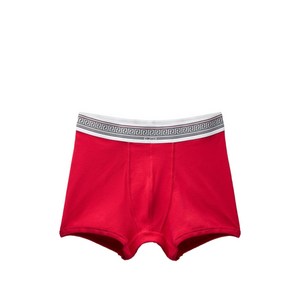 베르사체 골지 코튼 저지 트렁크, 레드계열, Numeric 4