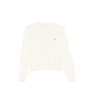 메종키츠네 폭스 모티프 가디건, 베이지계열, M(KR 66)