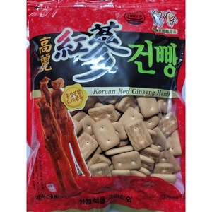 고려홍삼 건빵 하늘선물 고려인삼 과자, 2개, 300g