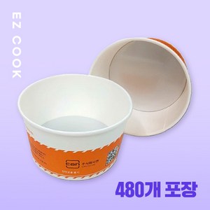 종이용기(이지쿡 IH5600 라면조리기 전용) 한강라면, 480개입, 1200cc