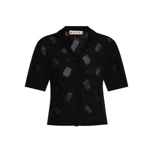 마르니 자수 셔츠, 블랙계열, Italy 40(KR 55)