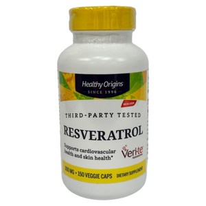 헬시오리진스 액티브 트랜스 레스베라트롤 300mg 브이캡