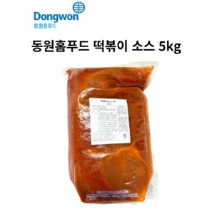 [한정특가] 떡볶이 소스 5Kg, 1개