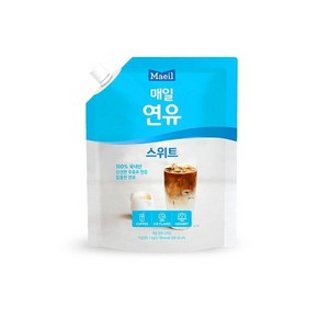 매일 연유 스위트 파우치, 1kg, 1개