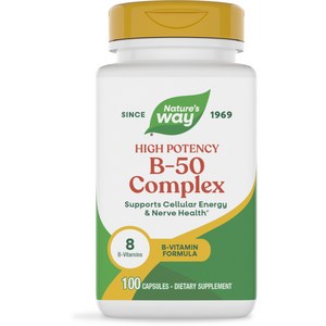네이쳐스웨이 B-50 컴플렉스 캡슐, 100정, 1개