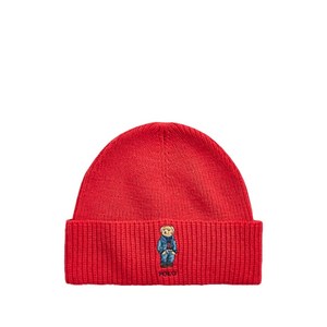 폴로랄프로렌 폴로 베어 비니