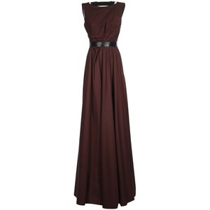 보테가 베네타 코튼 벨트 드레스