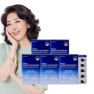 여에스더 초임계 알티지 오메가3 & 루테인 플러스, 60정, 5개