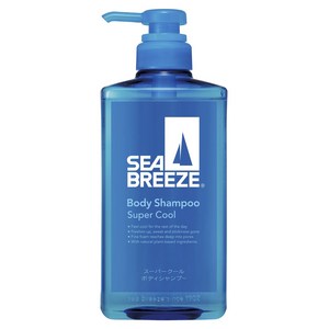 씨브리즈 슈퍼 쿨 바디 샴푸