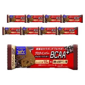 부르본 프로틴 바 BCAA+ 초콜렛 쿠키