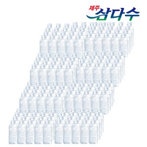 제주삼다수 그린 무라벨, 330ml, 160개