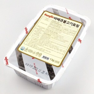 [피자다] 선진 바베큐불고기토핑 1kg, 1개