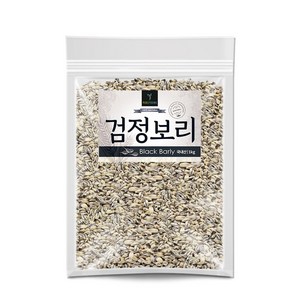 퓨어영 블랙보리 검정보리 1kg 흑보리 보리쌀, 1개