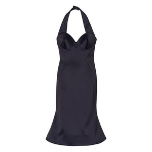 마크제이콥스 홀터넥 머메이드 드레스, 블랙계열, US 4