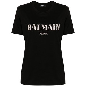 발망 크리스털 로고 티셔츠