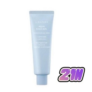 에스네이처 아쿠아 오아시스 수분 젤크림 80ml 여름 쿨링 크림, 2세트, 90ml