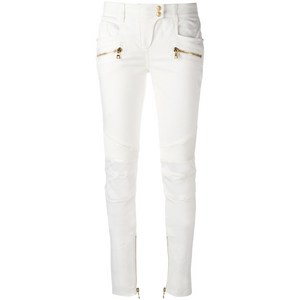 발망 스키니 바이커 팬츠