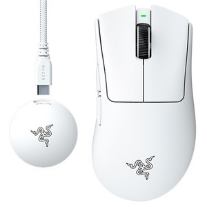 레이저 데스에더 V4 프로 유무선 E스포츠 게이밍 마우스 AP 패키지 버전 RZ01
