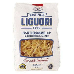 리구오리 파스타 디 그라냐노 IGP 파르팔레 넘버 30, 500g, 1개