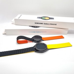 갤럭시워치6 5 4 3 프로 클래식 갤럭시기어s3프론티어 액티브 스트랩 호환, 그린