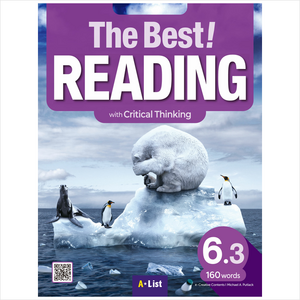 The Best Reading 6-3 Student Book + 미니수첩 증정, A LIST