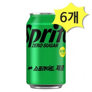 스프라이트 제로 355ml x 6개