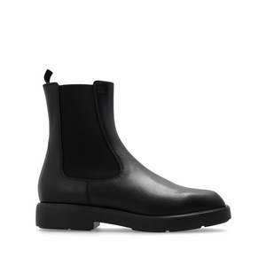 엠포리오아르마니 가죽 앵클 부츠, Italy 39(KR 24.5-25), 블랙계열