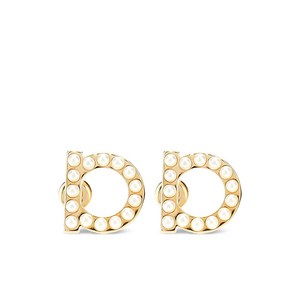 페라가모 간치니 스터드 이어링