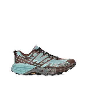 HOKA 스피드고트 2 스니커즈, US men 9.5(KR 275), 브라운계열+블루계열