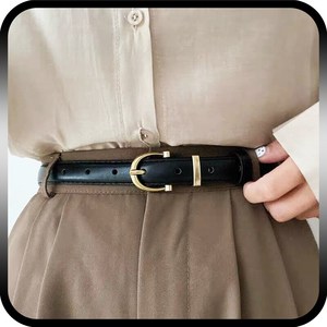 하루미 얇은 여성 패션 여자 벨트 허리띠