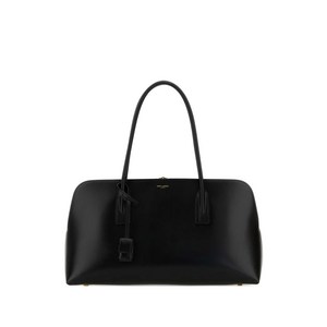 생로랑 레더 토트 백