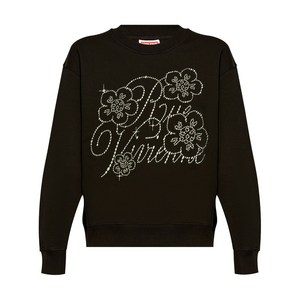 겐조 라인스톤 로고 크루 넥 스웨트셔츠, 블랙계열, Standard S