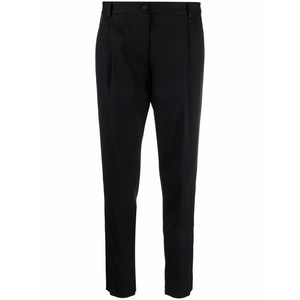 돌체앤가바나 돌체앤가바나 미드라이즈 테일러드 팬츠, 블랙계열, Italy 42(KR 55)