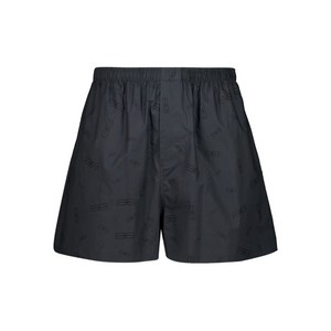 발렌시아가 로고 프린트 쇼츠, 그레이계열, Standard S(KR 100)