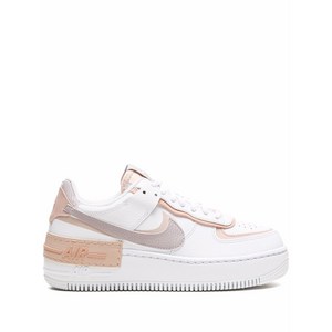 나이키 에어 포스 1 쉐도우 스니커즈, US 12(KR 290), 화이트계열+핑크계열