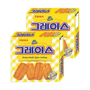크라운 그레이스 비스켓, 298g, 2개