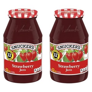 스머커즈 Strawberry Jam 2개입, 1.81kg, 1개