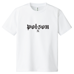 포이즌 X POISON X 독거미 기능성 쿨론티 반팔 티셔츠
