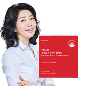 여에스더 유산균 & 당케어 플러스, 30정, 1개